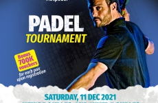 Vietpadel Open 01 Tournament - December 11, 2021